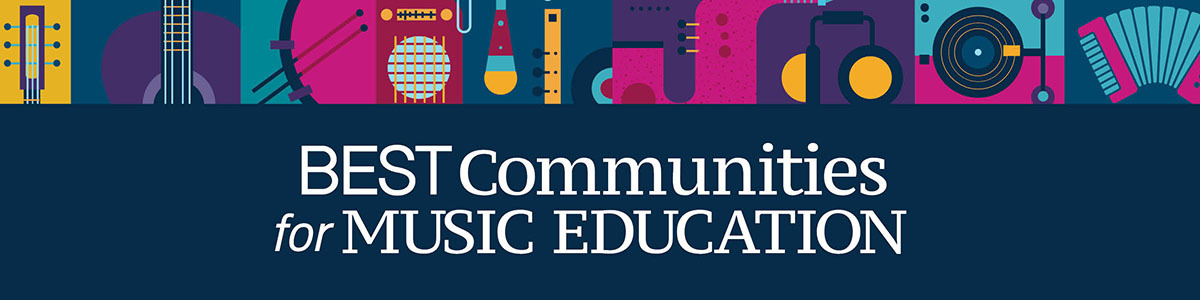 Best Communities for Music Education | NAMM Foundation