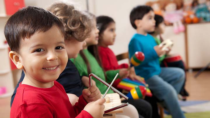 Instrumenter til elementære børn tilInstrumenter til elementære børn til  