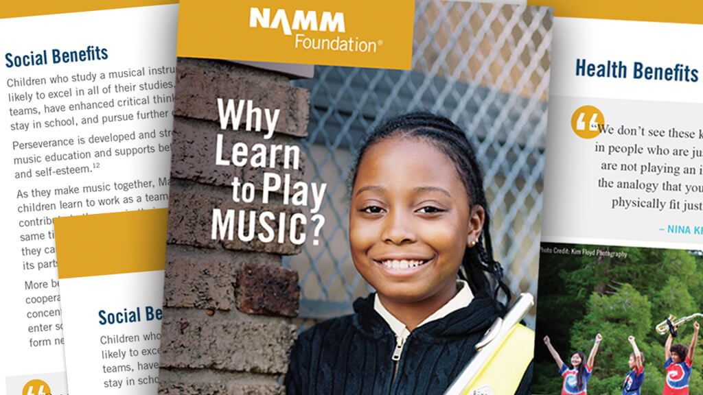 Why Learn to Play Advocacy Brochure