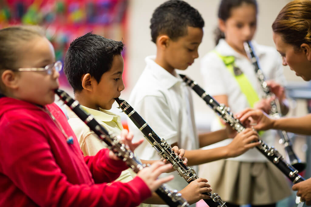 Biological Benefits of Music Education